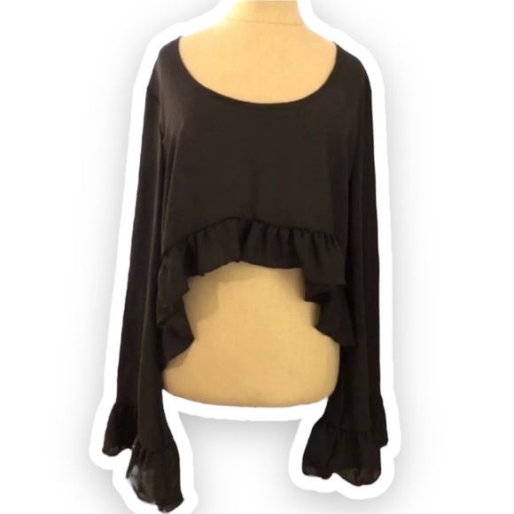 Show me your MuMu - Horton Ruffle Top - Picture 3 of 3